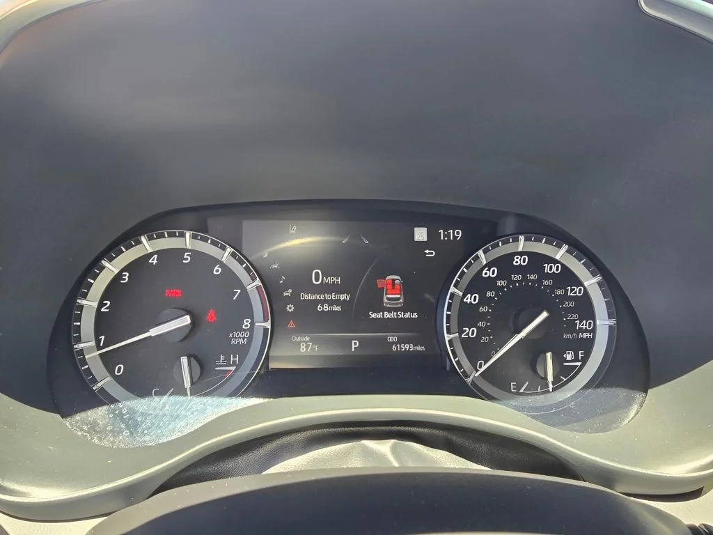 Used 2021 Magnetic Gray Metallic Toyota Limited image 17