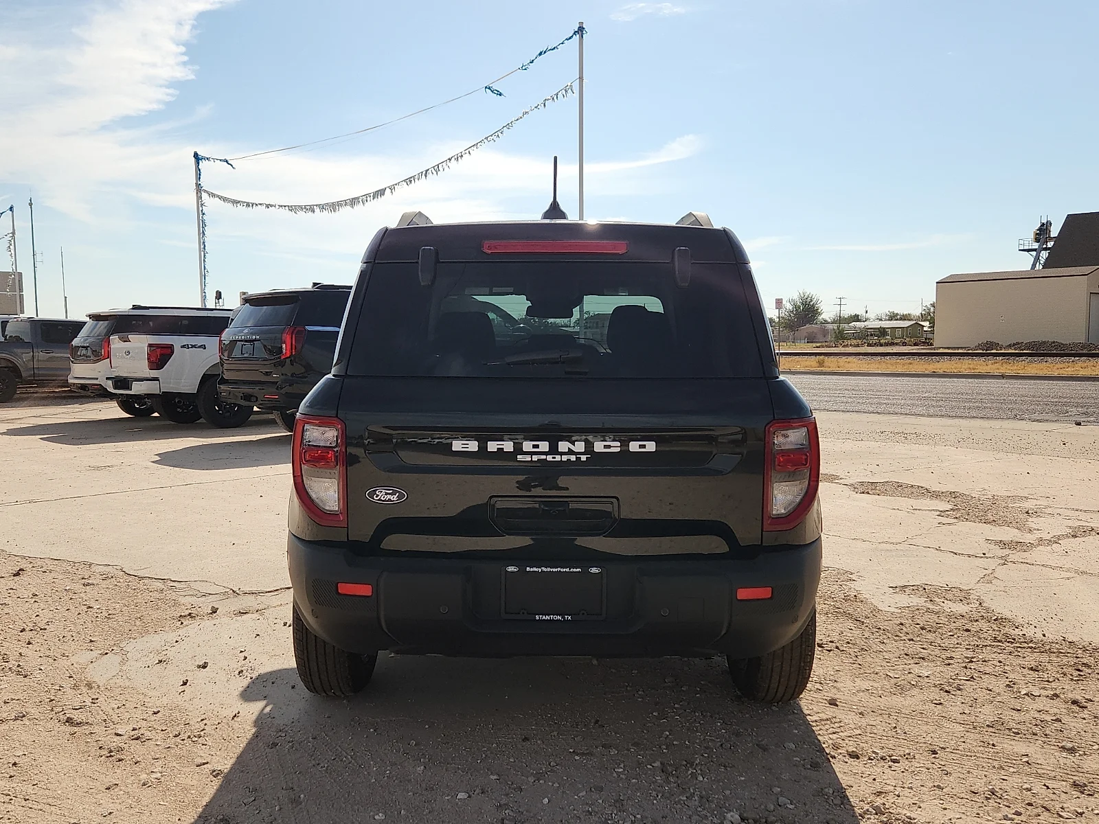 New 2026 Shadow Black Ford Outer Banks image 6