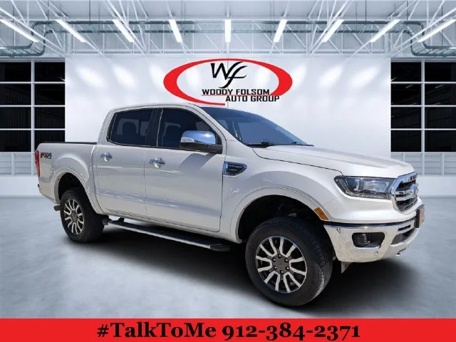 Used 2019 White Ford Lariat image 1
