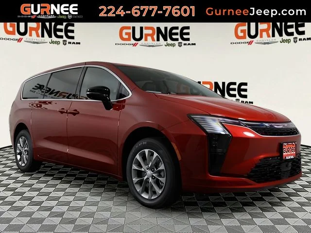 New 2027 Red Hot Pearl-Coat Exterior Paint Chrysler Select image 1