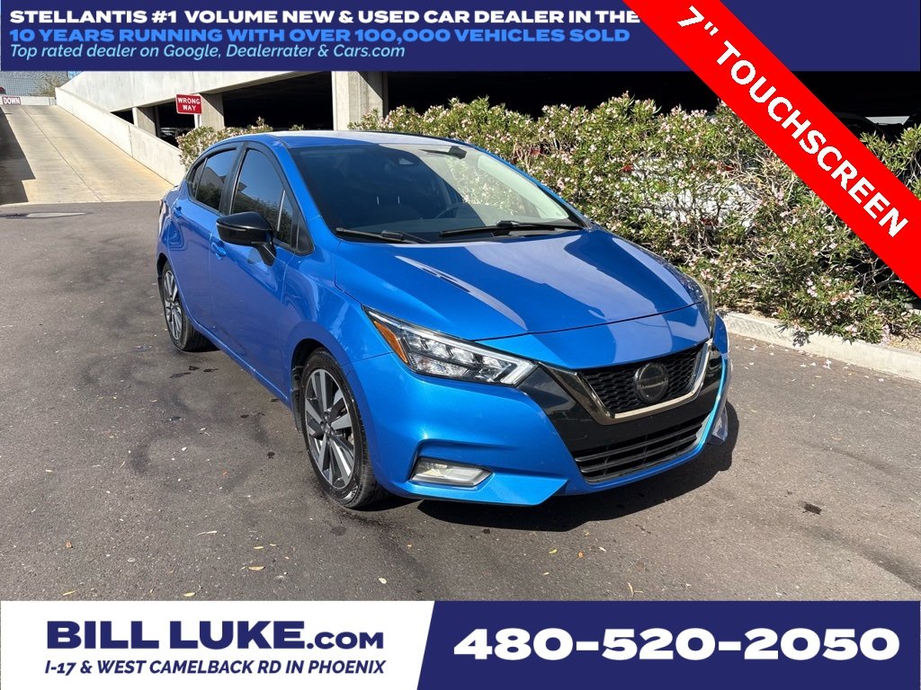 2020 Nissan Versa Sedan SR