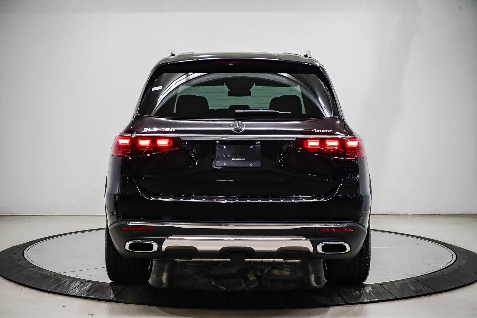 New 2026 Black Mercedes-Benz GLS 450 image 3
