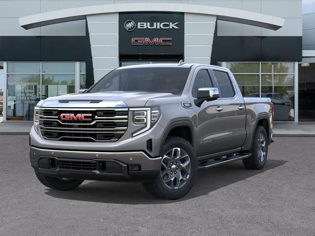 New 2026 Sterling Metallic GMC SLT image 6