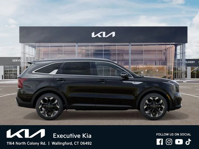 New 2026 Black Kia EX image 7