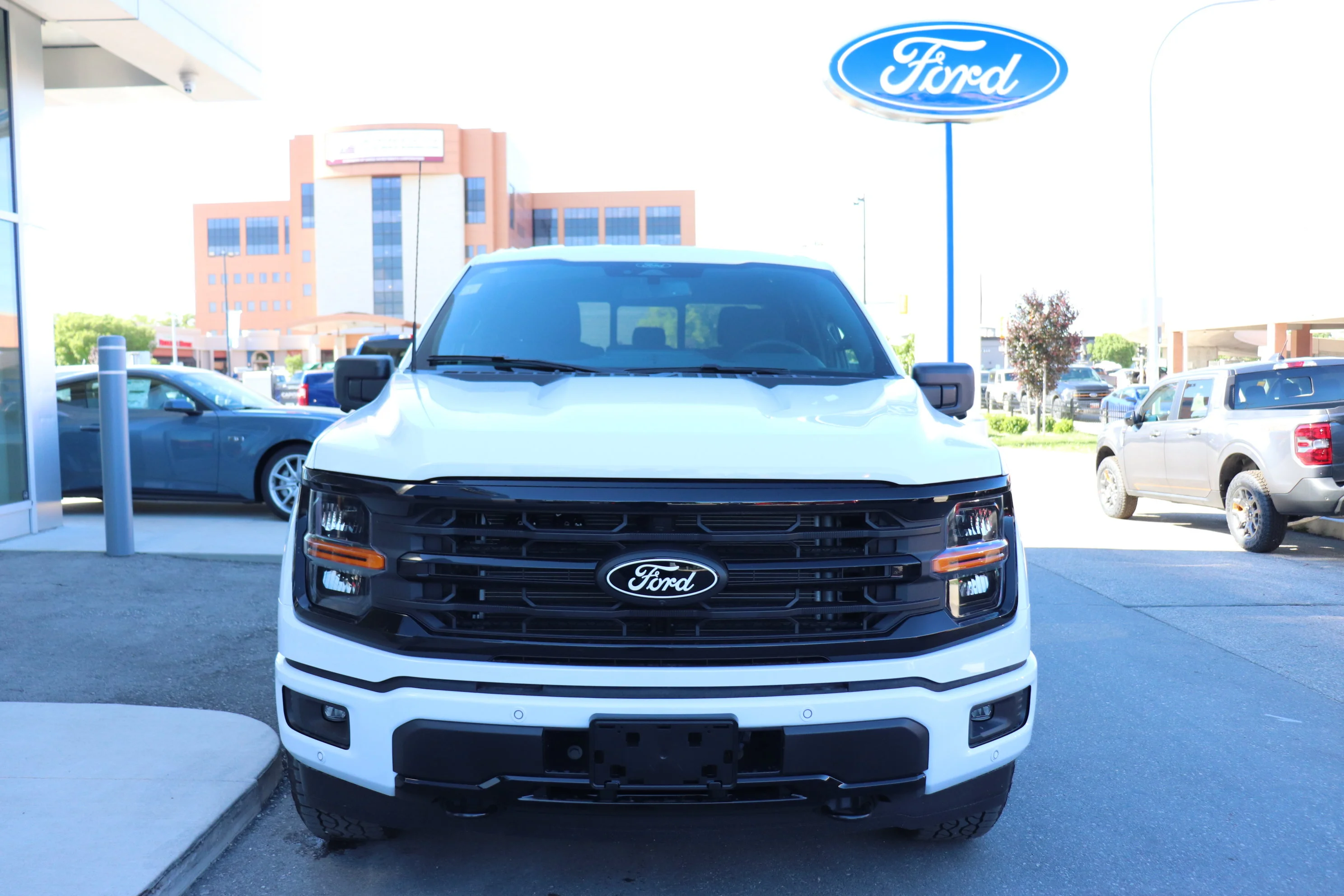 New 2026 OXFORD WHITE Ford XLT image 2