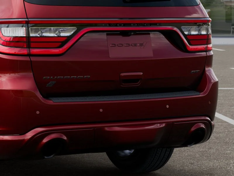 New 2026 Octane Red Pearl-Coat Exterior Paint Dodge GT Plus HEMI V8 image 13