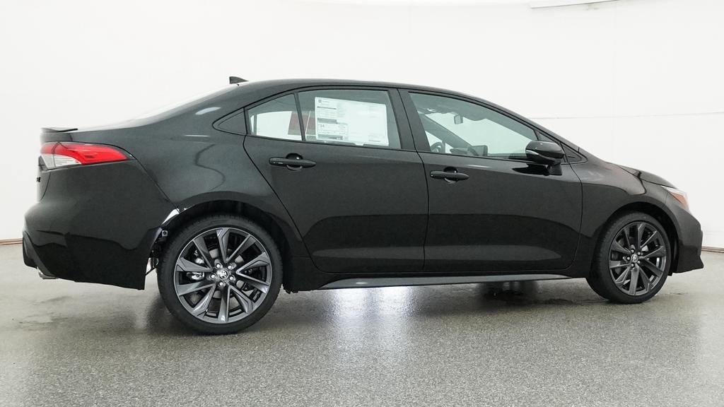 New 2026 Midnight Black Metallic Toyota SE image 26