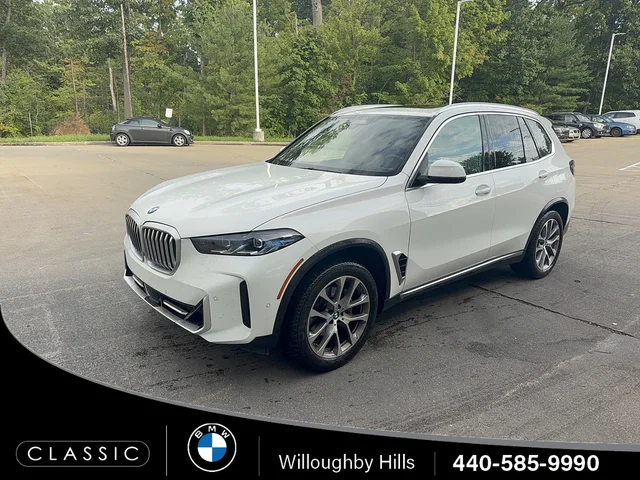 2024 BMW X5 xDrive40i