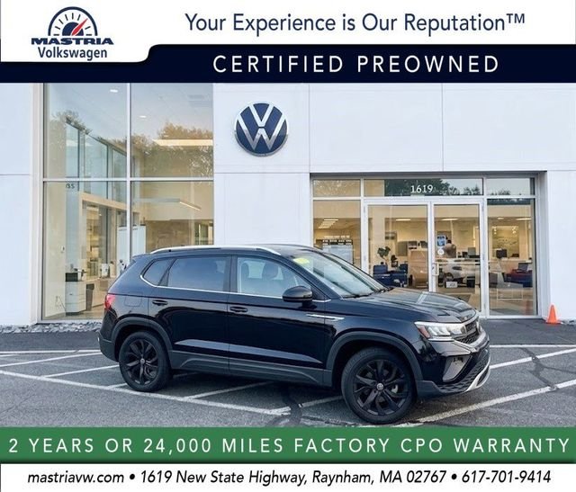 2023 Volkswagen Taos 1.5T SE 4Motion's photo