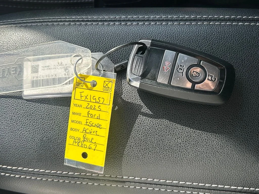 Used 2025 Blue Ford Active image 15