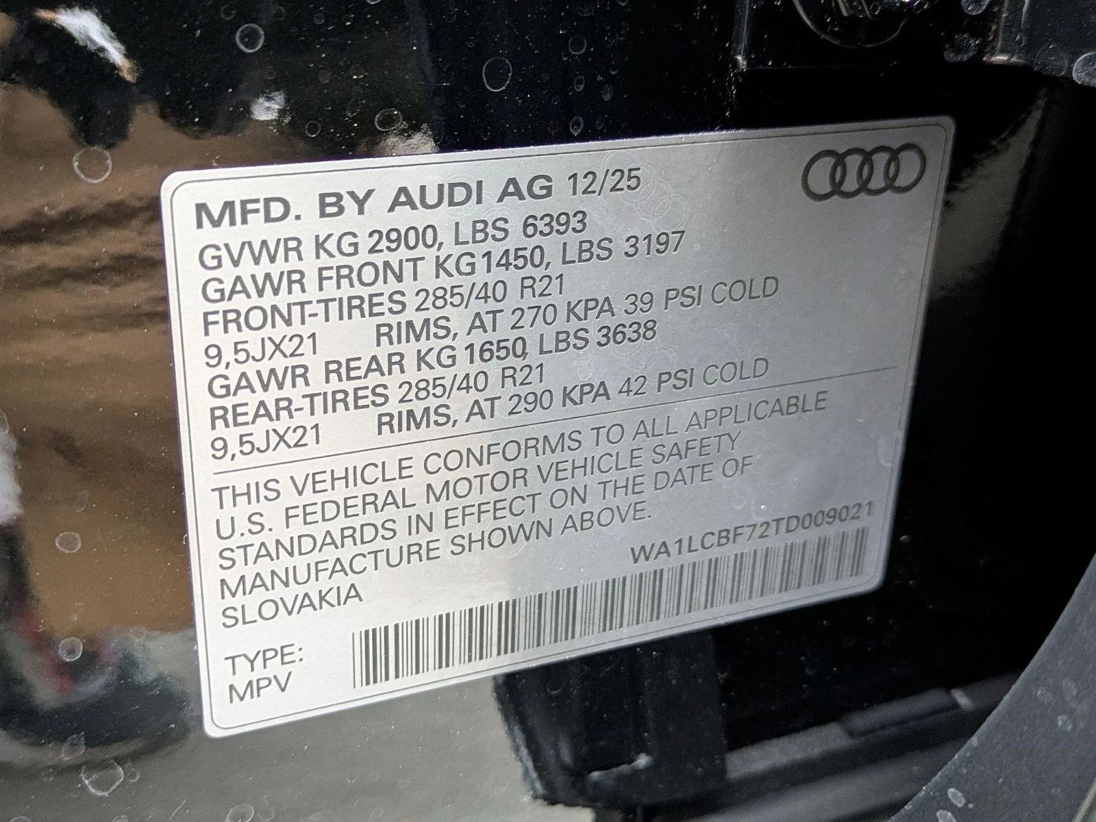 New 2026 Black Audi 45 Premium Plus image 18
