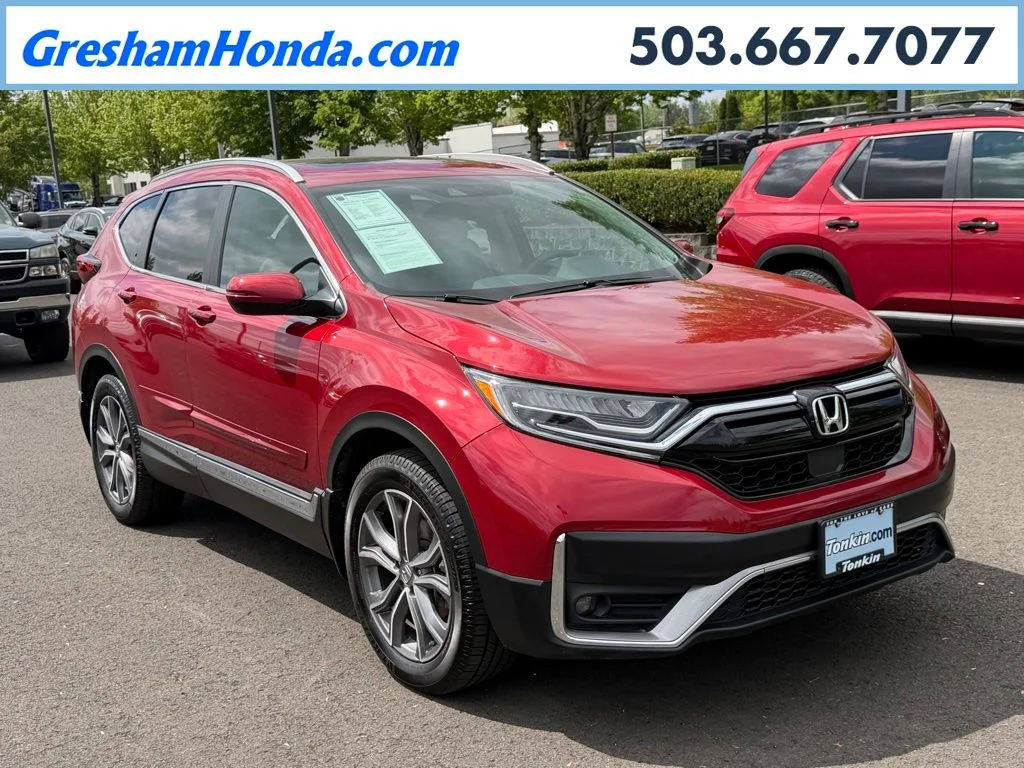 2021 Honda CR-V Touring AWD's photo