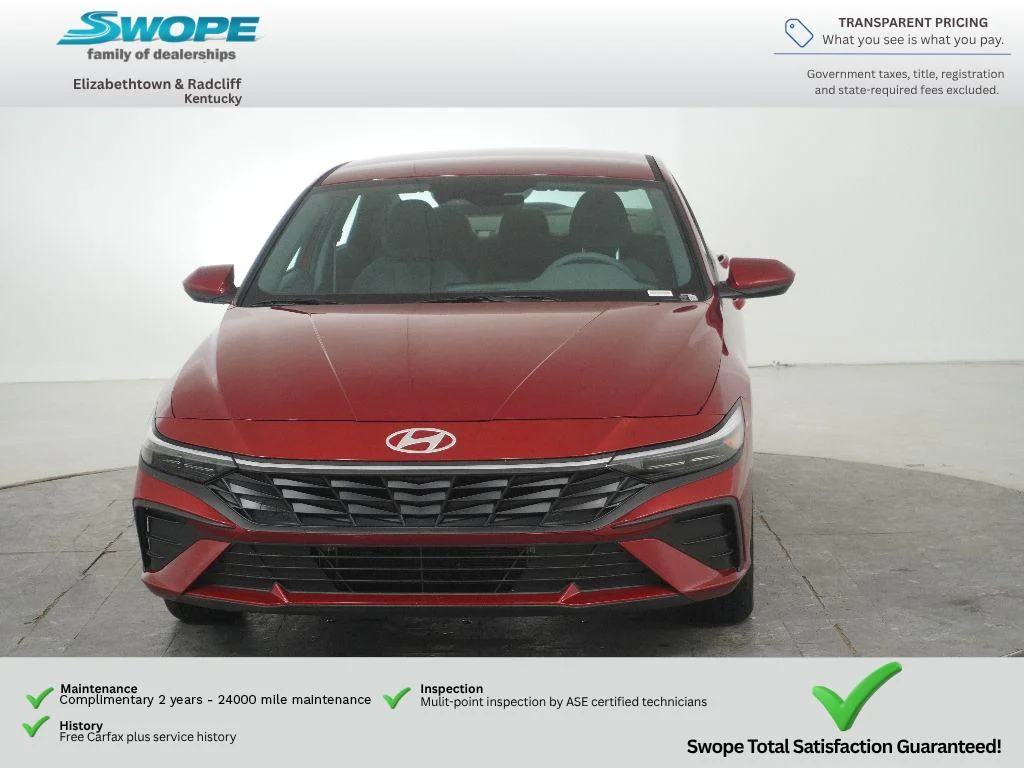 New 2026 Ultimate Red Hyundai Blue image 8