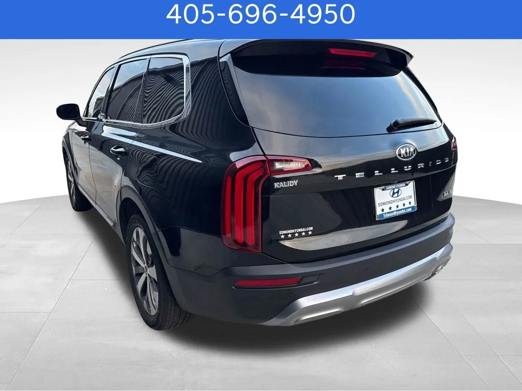 Pre-Owned 2021 Kia Telluride EX