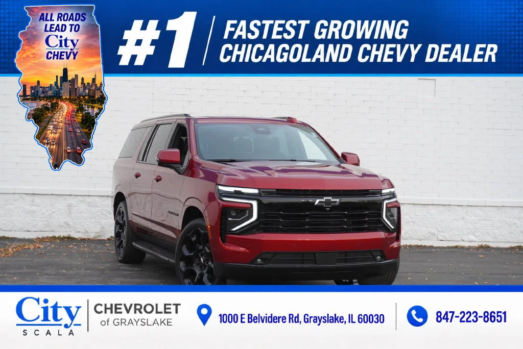 2026 Chevrolet Suburban