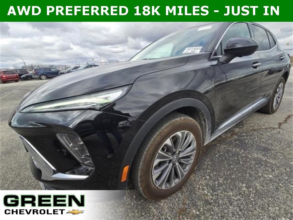 2025 Buick Envision Preferred