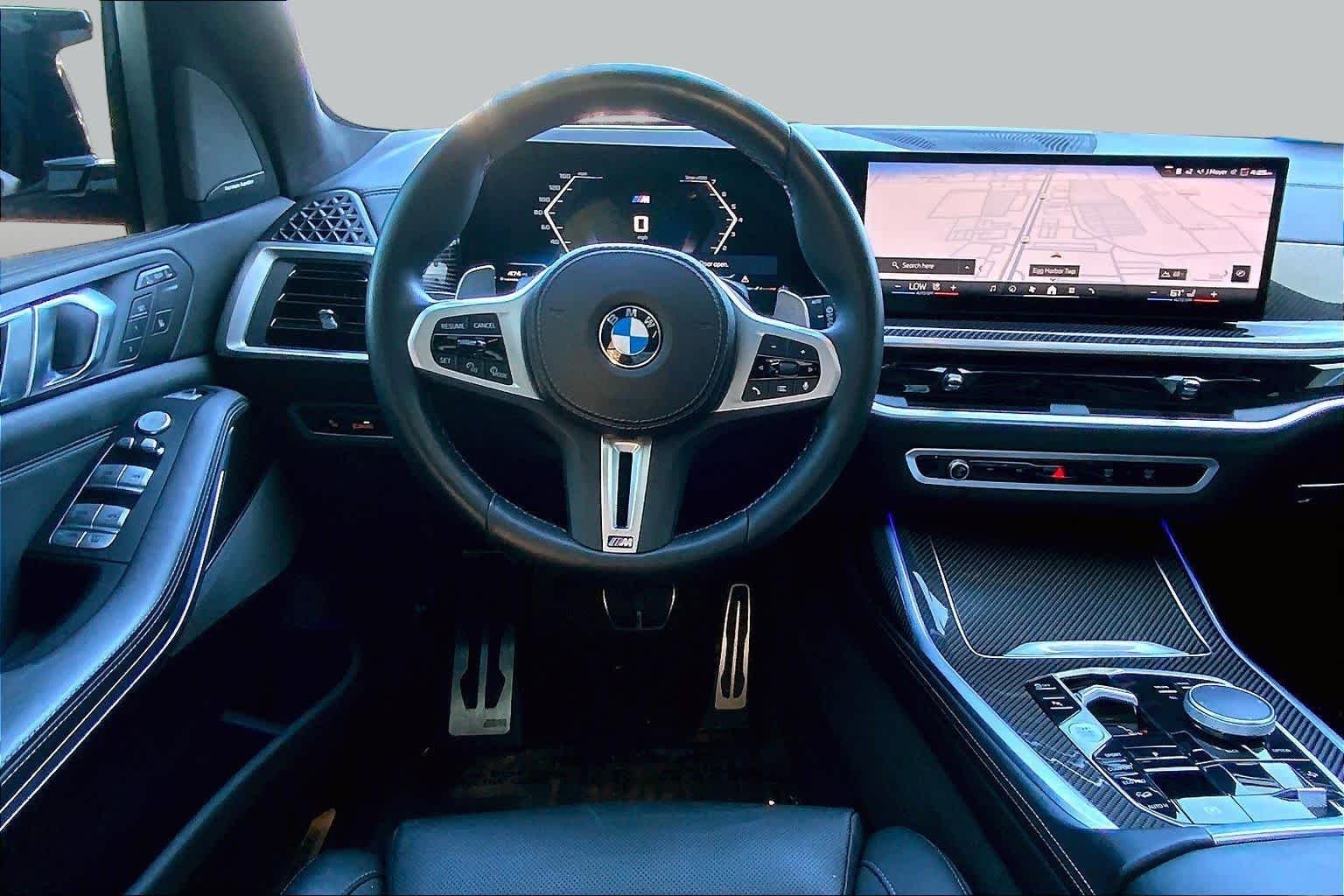 Certified Used 2024 Marina Bay Blue Metallic BMW M60i image 5
