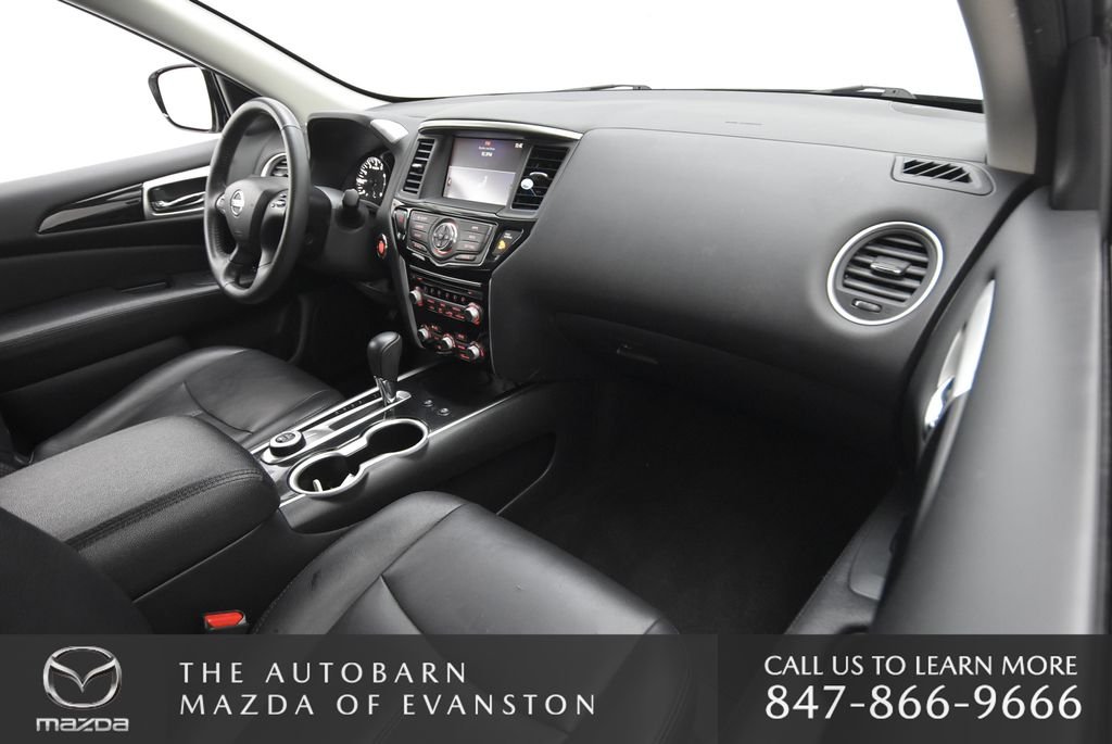 Used 2017 Gun Metallic Nissan SV image 30