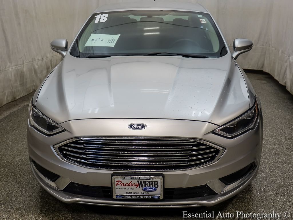 Used 2018 Ingot Silver Ford SE image 5