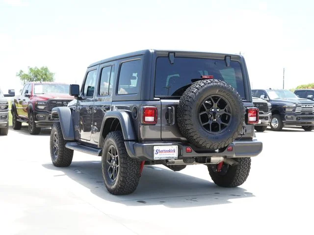 Used 2024 Gray Jeep Sport image 9