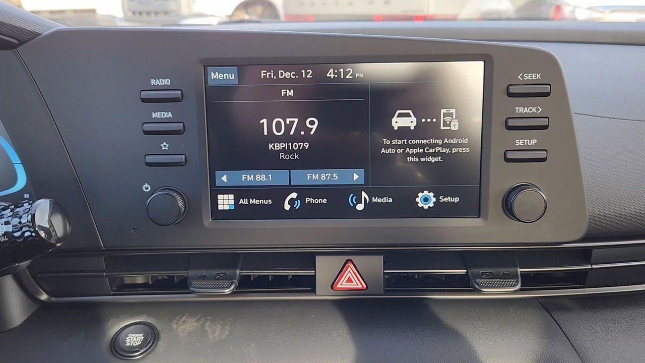 New 2026 Ultimate Red Hyundai SEL Sport Premium image 14