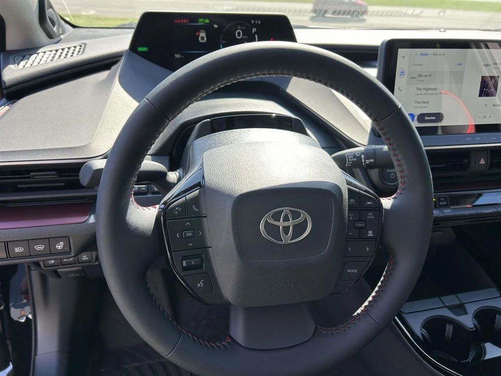 New 2026 Black Toyota XSE Premium image 18