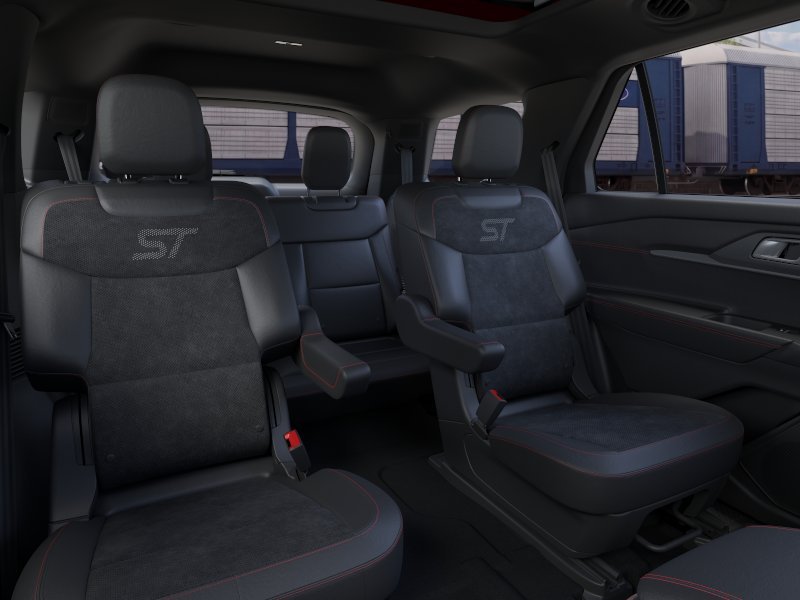 New 2026 Rapid Red Metallic Tinted Clearcoat Ford ST image 34