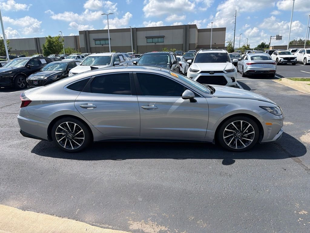 Used 2023 Silver Hyundai Limited image 8