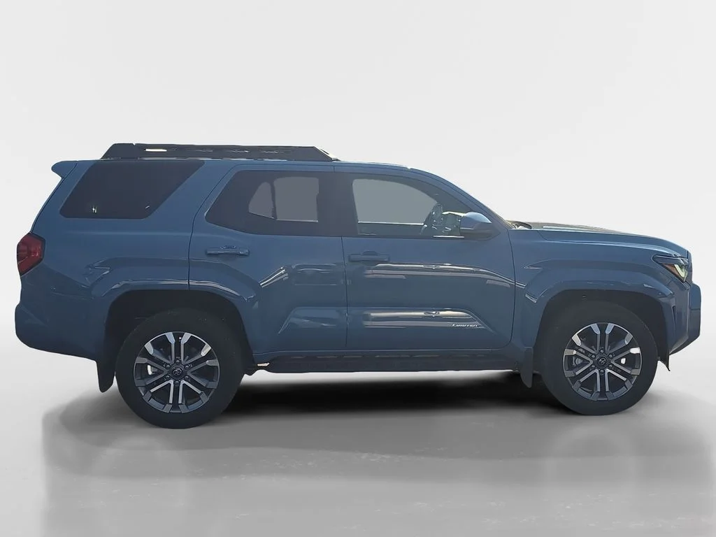 Used 2026 Blue Toyota Limited image 9
