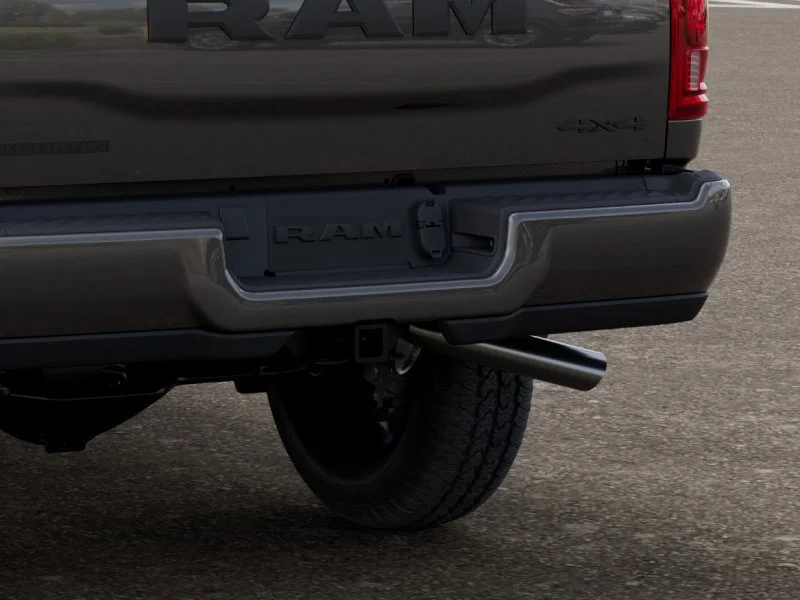 New 2027 Granite Crystal Metallic Clear-Coat Exterior Paint RAM Big Horn image 13