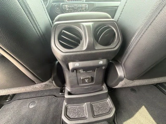 Used 2021 White Jeep Unlimited Sahara High Altitude image 16