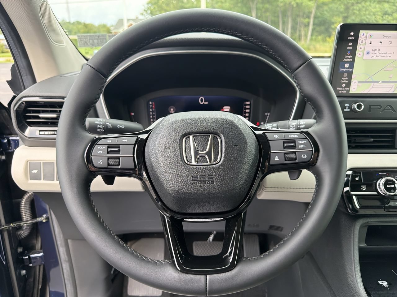 New 2026 Obsidian Blue Pearl Honda RTL AWD image 14