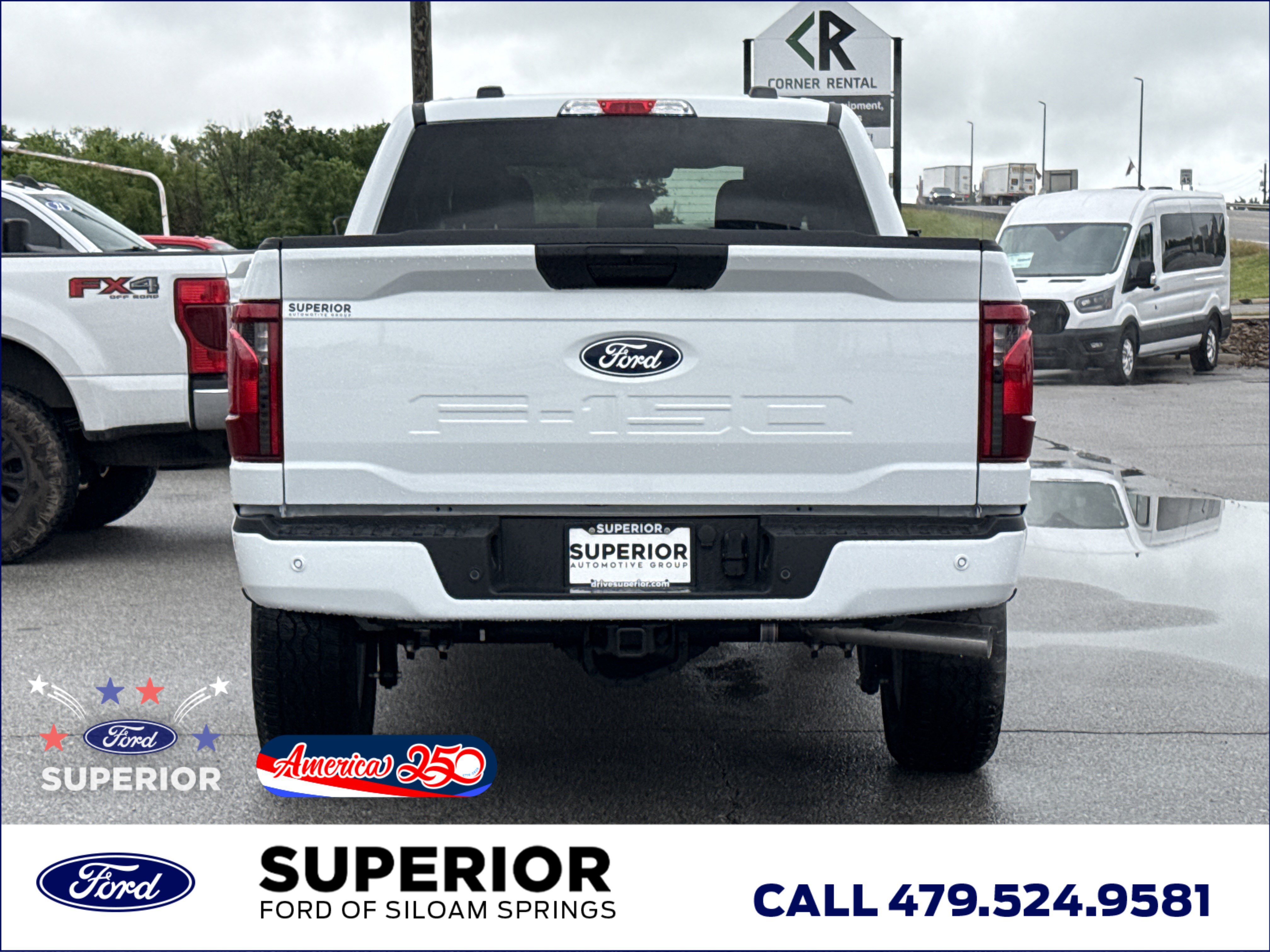 New 2026 Oxford White Ford XLT 4WD image 5