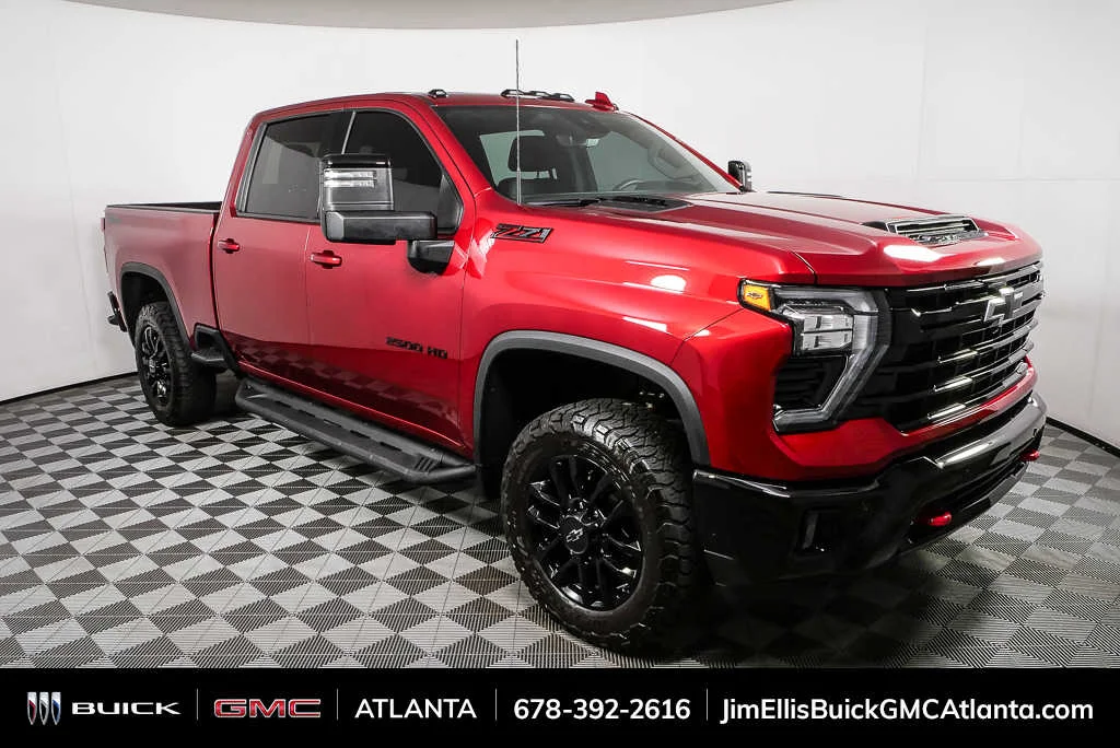 2025 Chevrolet Silverado HD LTZ 4WD Crew Cab Standard Box's photo