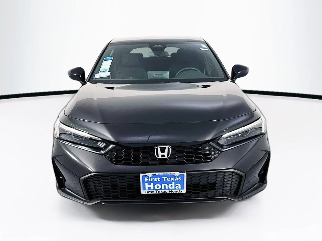 New 2026 Crystal Black Pearl Honda Sport image 3