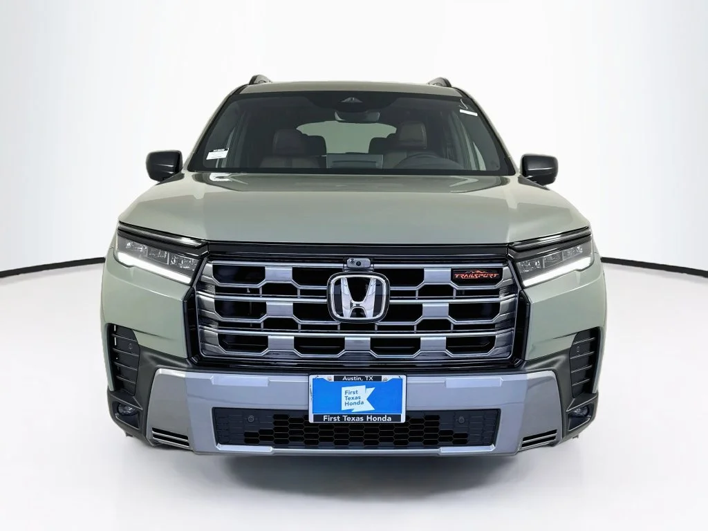 New 2026 Ash Green Metallic Honda TrailSport image 2