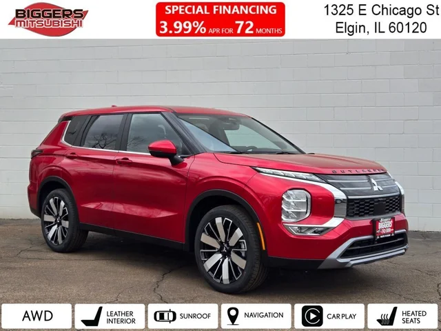 New 2026 Mitsubishi Outlander SE 1.5T S-AWC