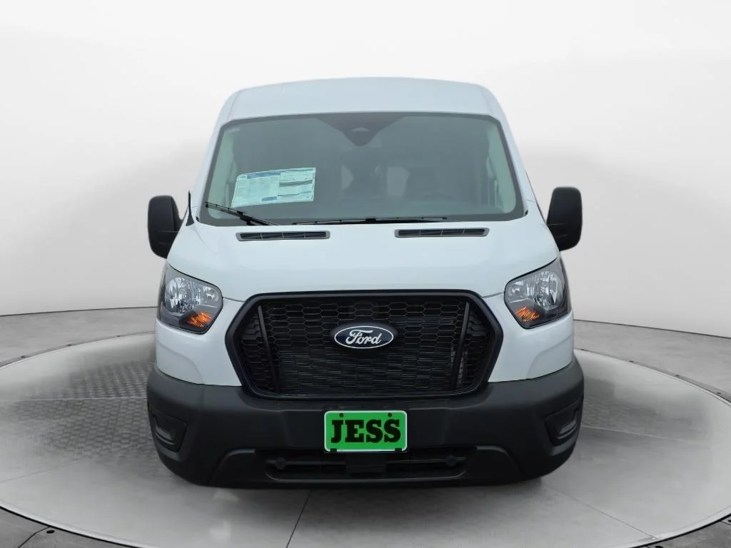 New 2026 Oxford White Ford Cargo Van image 2