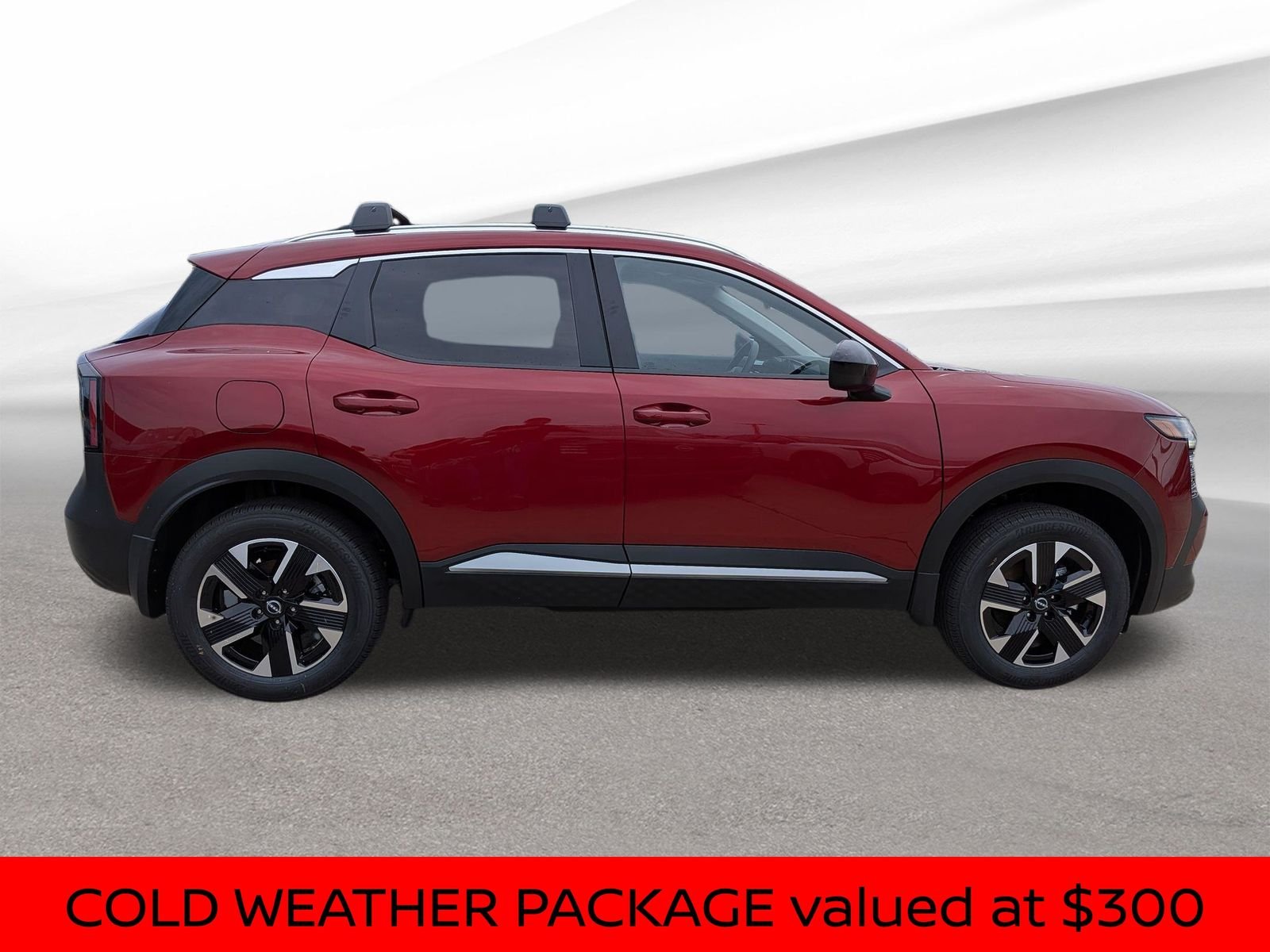 New 2026 Scarlet Ember Tintcoat Nissan SV image 5