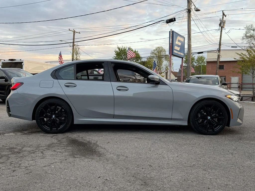 Used 2026 Gray BMW 330i xDrive image 10