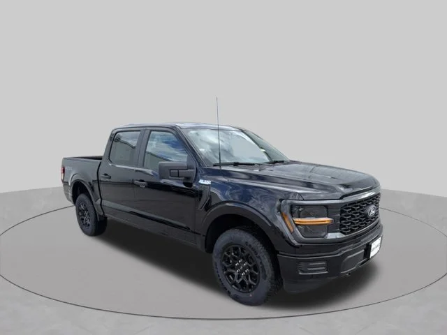 New 2026 Agate Black Metallic Ford STX® image 8