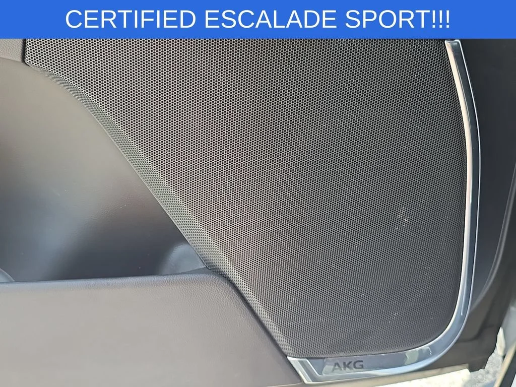 2022 Cadillac Escalade Sport - Photo 25