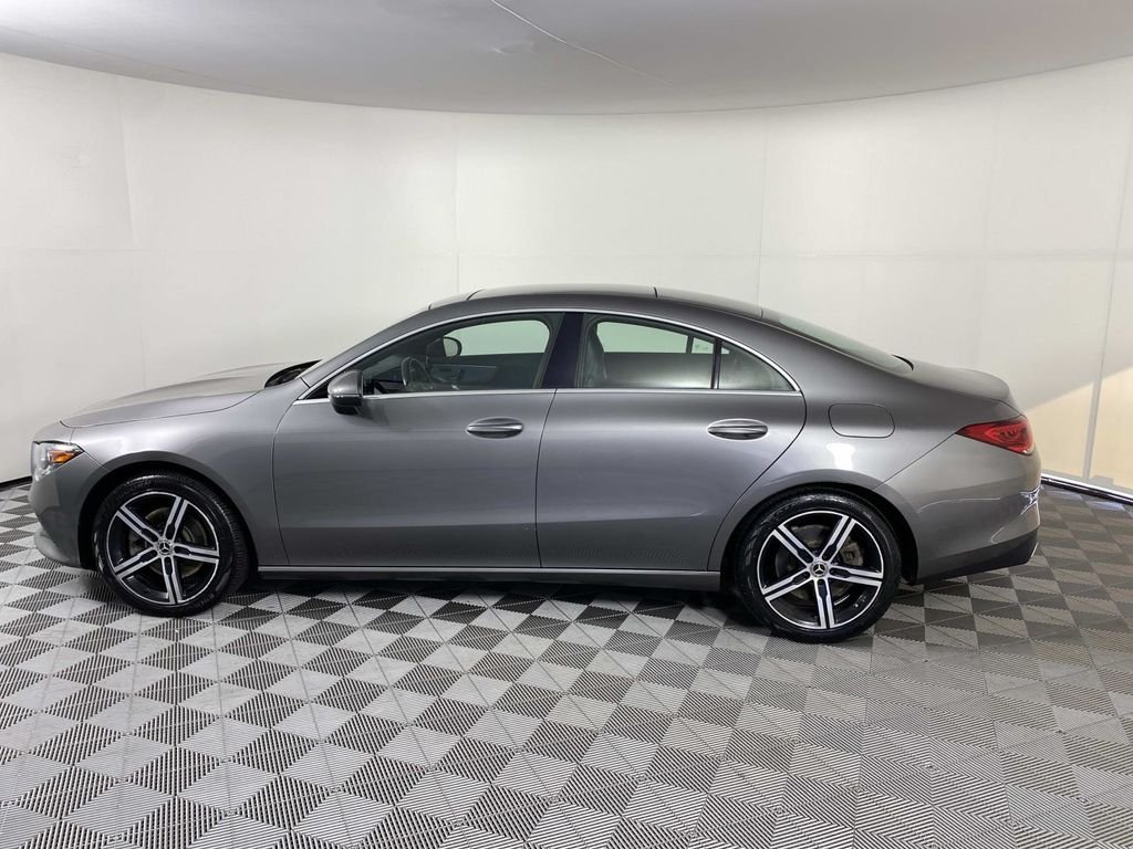 Used 2020 Gray Mercedes-Benz CLA 250 image 5