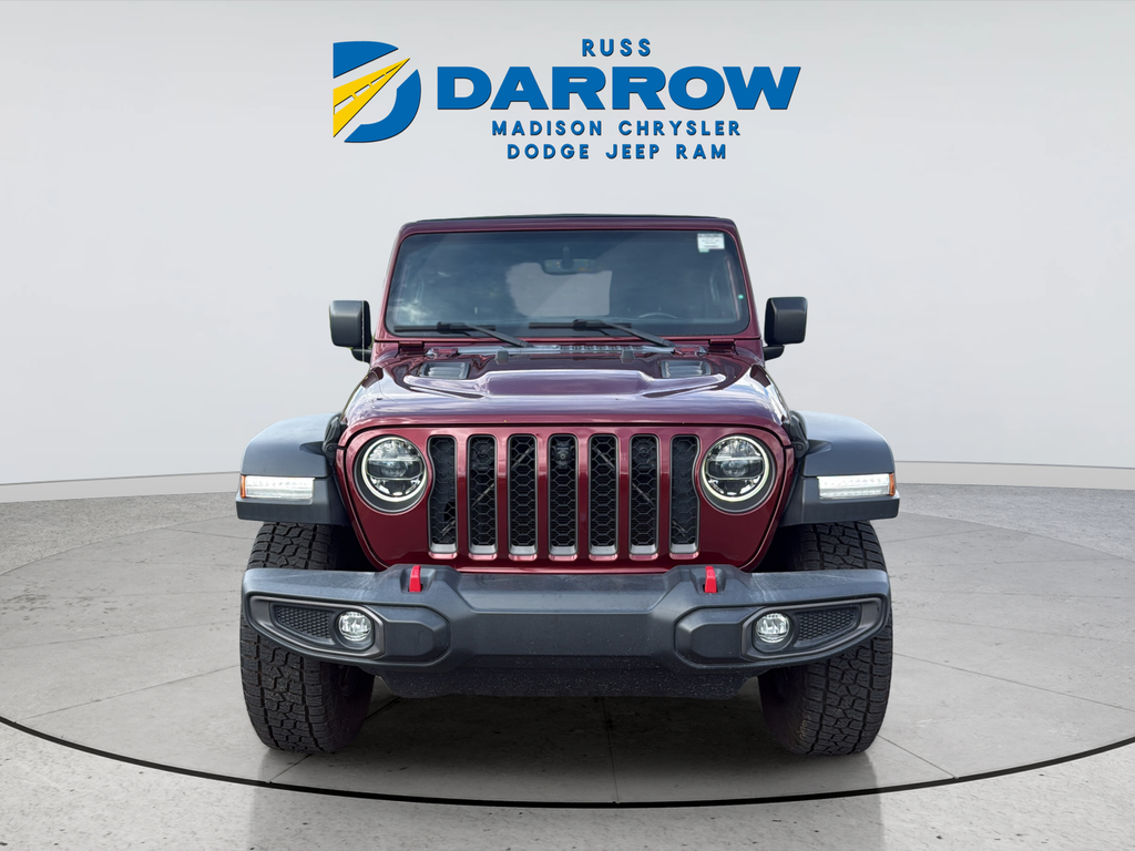 Used 2021 Red Jeep Unlimited Rubicon image 8