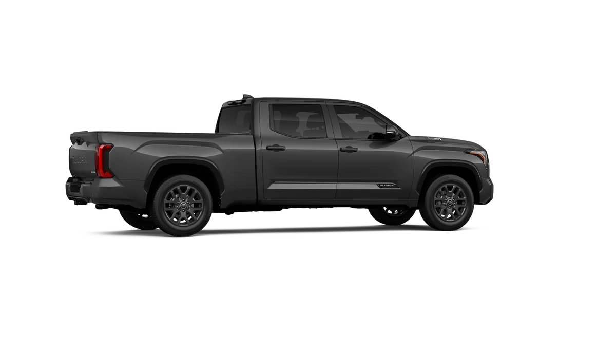 New 2026 Magnetic Gray Metallic Toyota Platinum i-FORCE MAX image 40