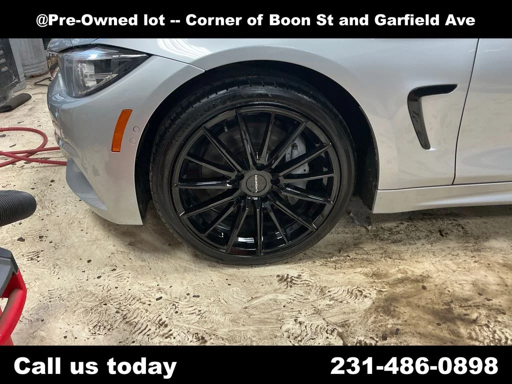 Used 2019 Silver BMW 430i Gran Coupe image 11