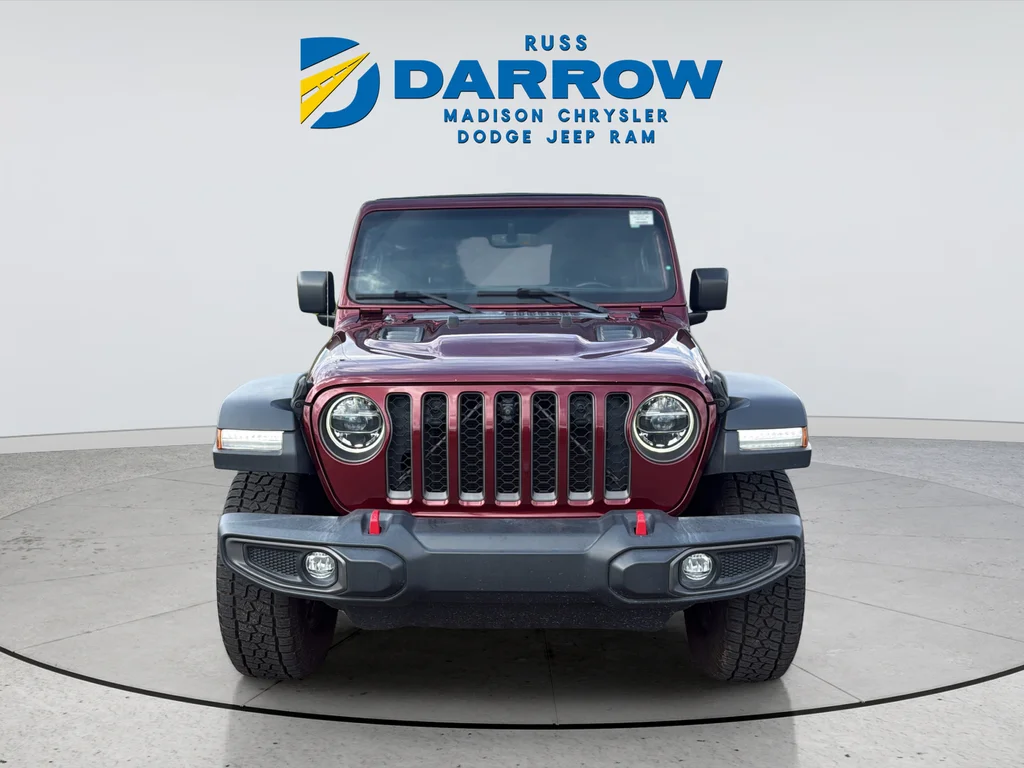 Used 2021 Red Jeep Unlimited Rubicon image 8