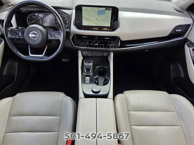 Used 2023 Red Nissan SL image 12