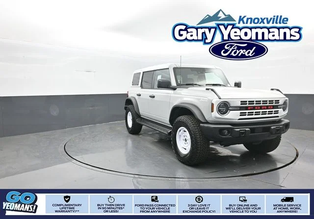 2026 Ford Bronco Heritage Edition