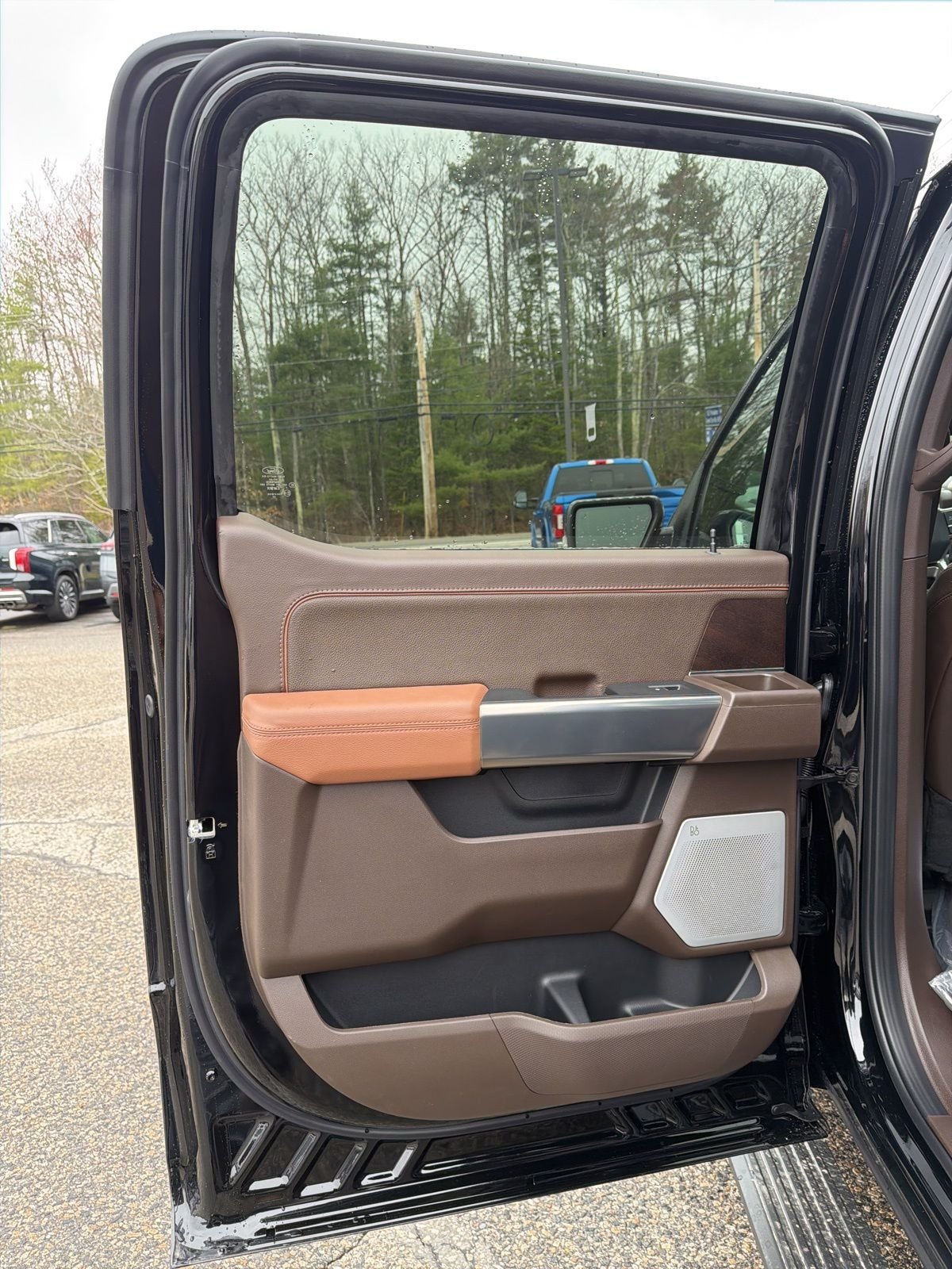 New 2026 Agate Black Metallic Ford King Ranch® image 12